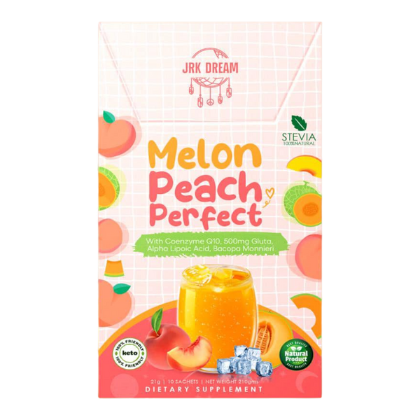 Crystal Glow Melon Peach Perfect