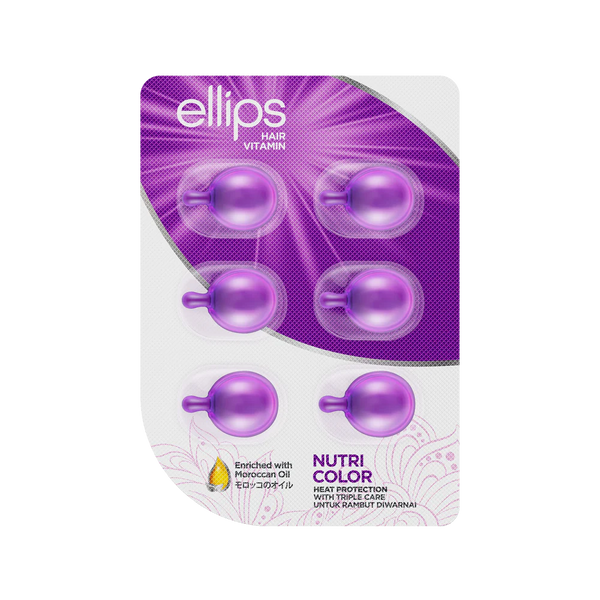 Ellips Hair Vitamin Nutri Color