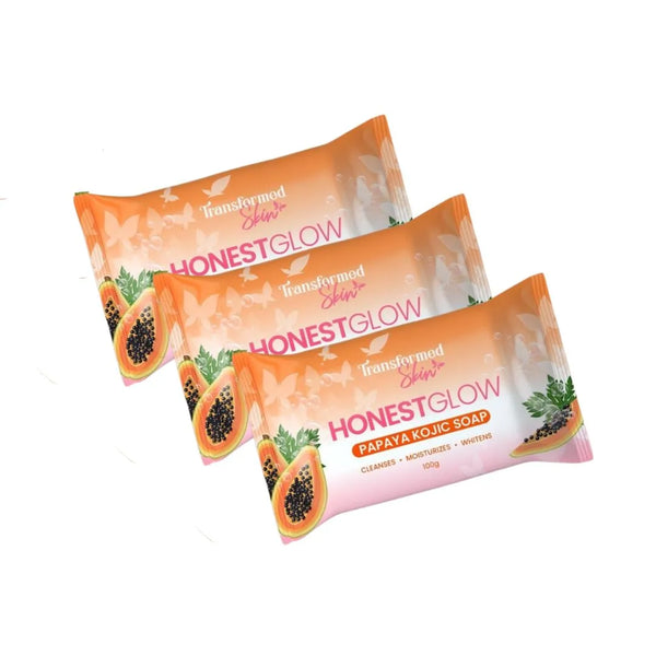 HonestGlow Papaya Kojic Soap