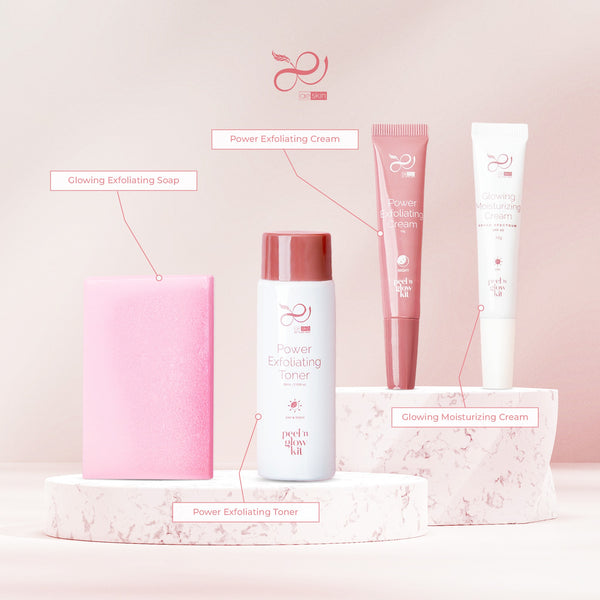 Aeskin Peel n' Glow Kit