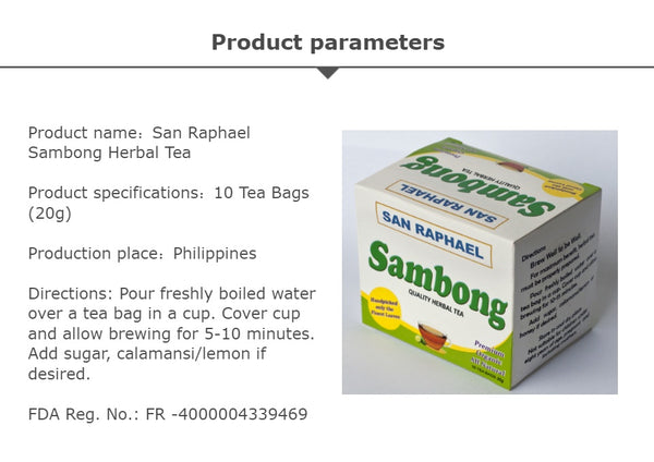 San Raphael Sambong Tea