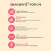 Snailwhite Sakura Hazel Soothing Essence Gel