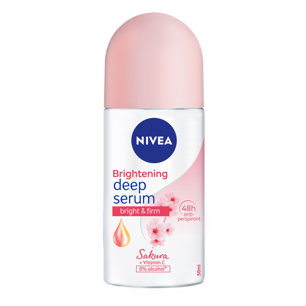 Nivea Brightening Deep Serum Bright & Firm Deodorant Roll On