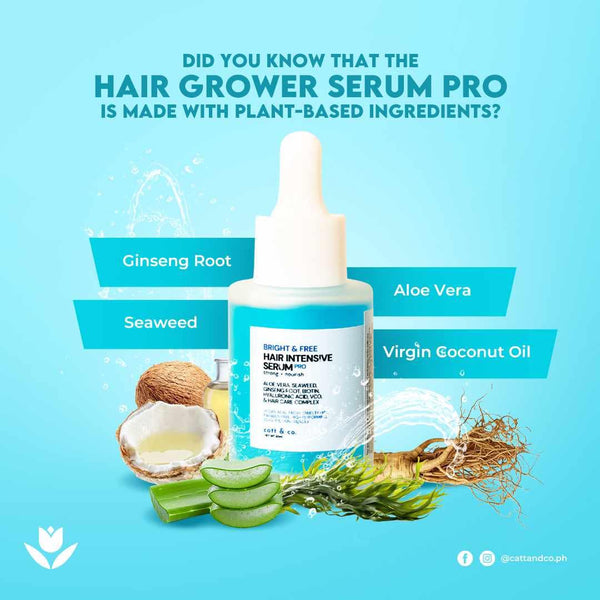 Catt & Co Hair Intensive Serum