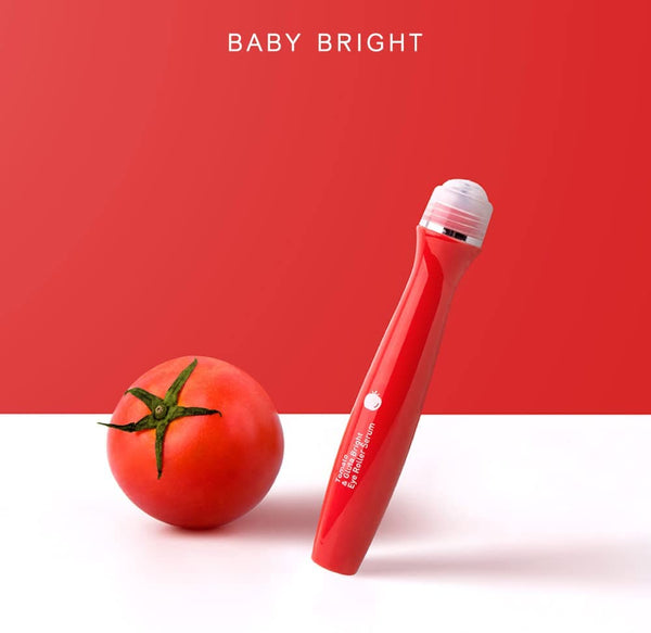 Baby Bright Eye Roller Serum Tomato & Gluta Bright