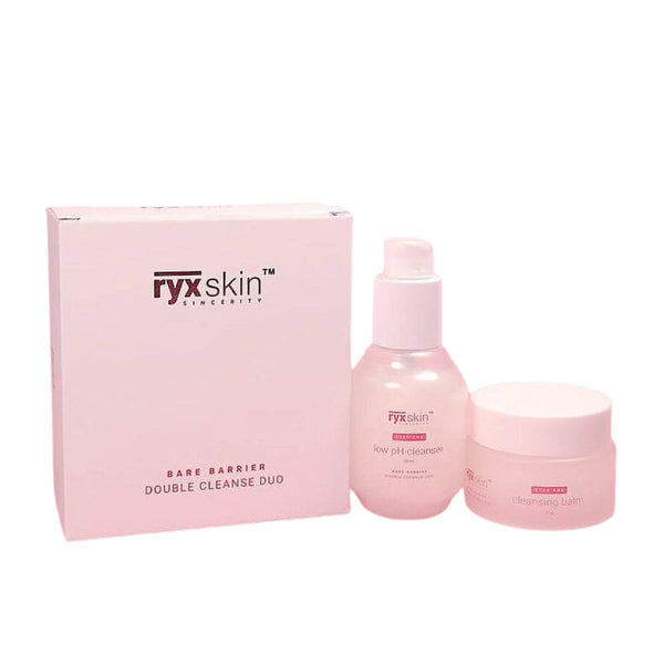 RYXSkin Bare Barrier Double Cleanse Duo