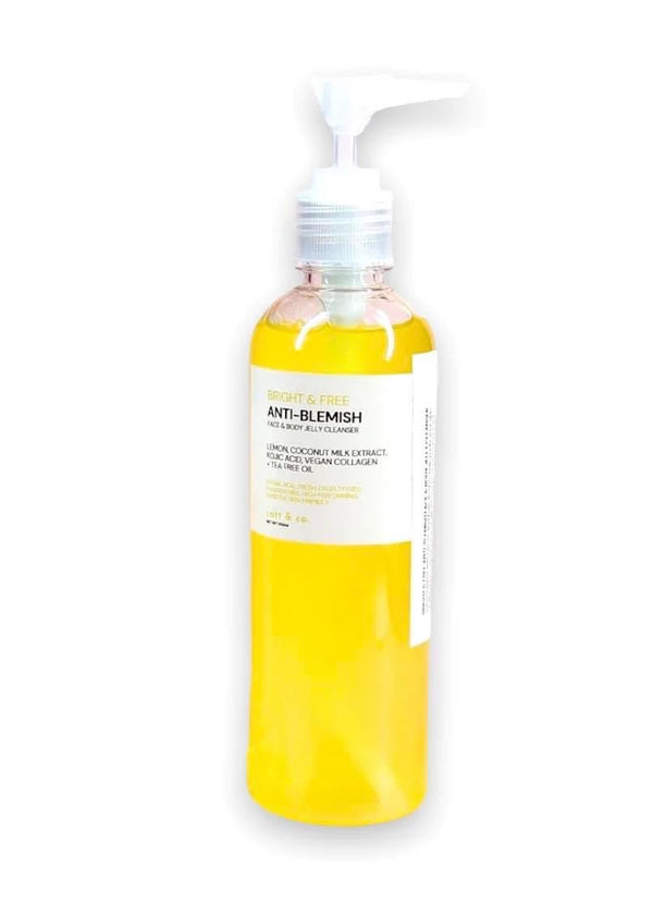 Catt & Co Anti Blemish Face and body Jelly Cleanser