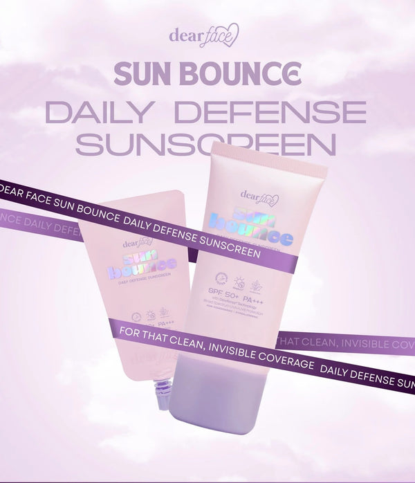 Dear Face Sun Bounce Daily Defense Sunscreen