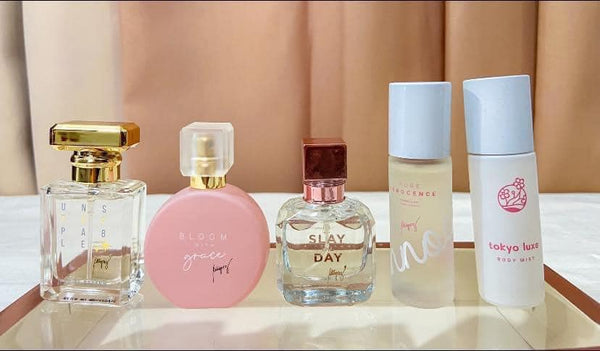 RYXSkin Mini Perfume Collection