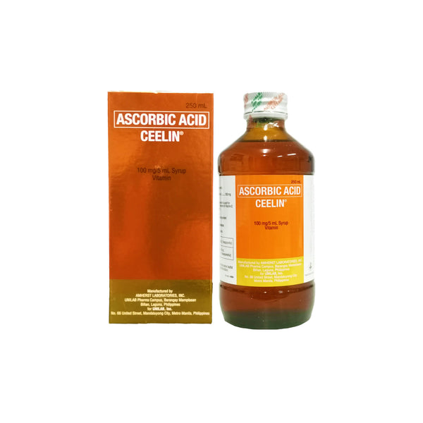 Ceelin Ascorbic Acid Syrup