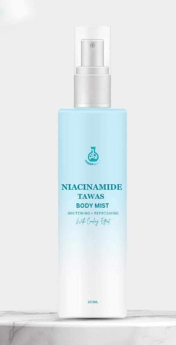 Formulove Niacinamide Tawas Body Deo Mist