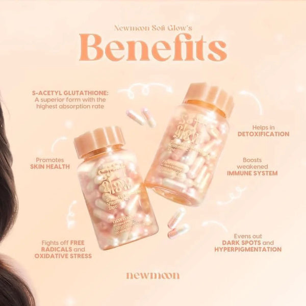 New Moon Soft Glow by Dear Face