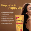 Keratin Plus Intense Brazilian Hair Treatment Gold 6 Sachet x 20g