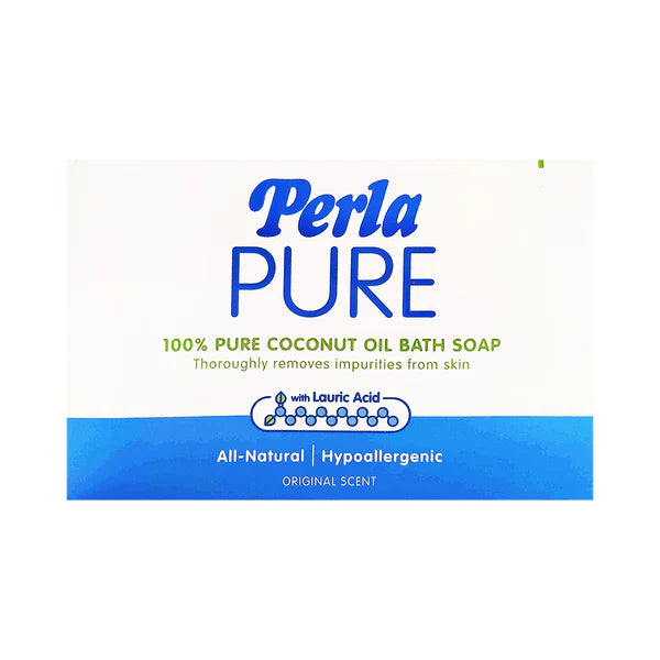 Perla Pure Cococnut Oil Bath Soap