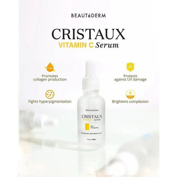 Beautederm Cristaux Vitamin C Serum