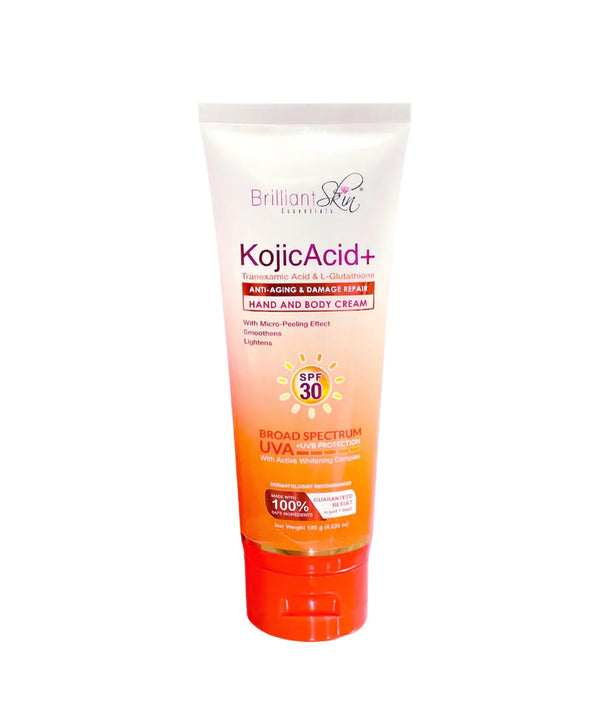 Brilliant Skin Essentials Kojic Acid + L Glutathione Lotion
