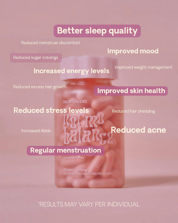 New Moon Hormo Balance by Dear Face