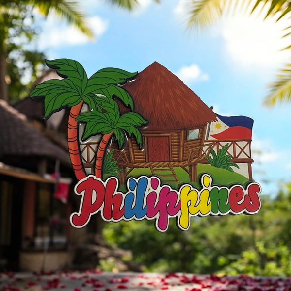 Refrigerator Magnet Bahay Kubo
