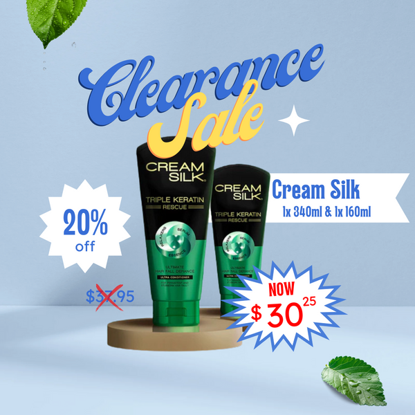 Cream Silk Triple Keratin Biotin