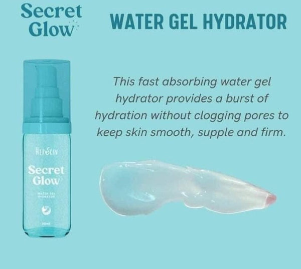 Herskin Secret Glow Foaming Cleanser