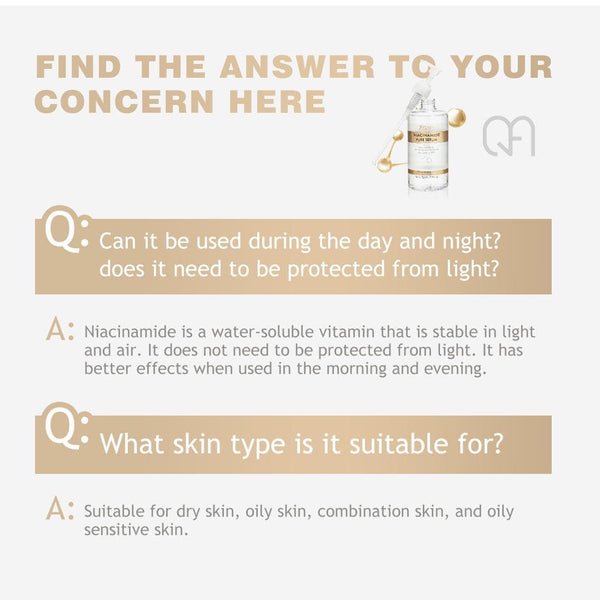 Ashley Shine Niacinamide Pure Serum 2 in 1 for Face and Body