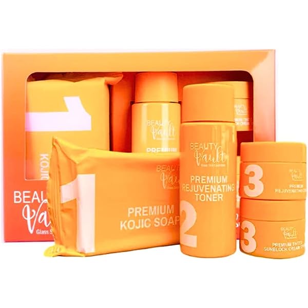 Beauty Vault Rejuvenating Set