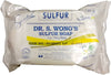 Dr. S Wong Sulfur Soap Scented