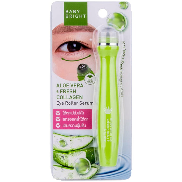 Baby Bright Eye Roller Serum Aloe Vera & Fresh Collagen