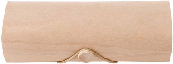 Wooden Eyeglass Case