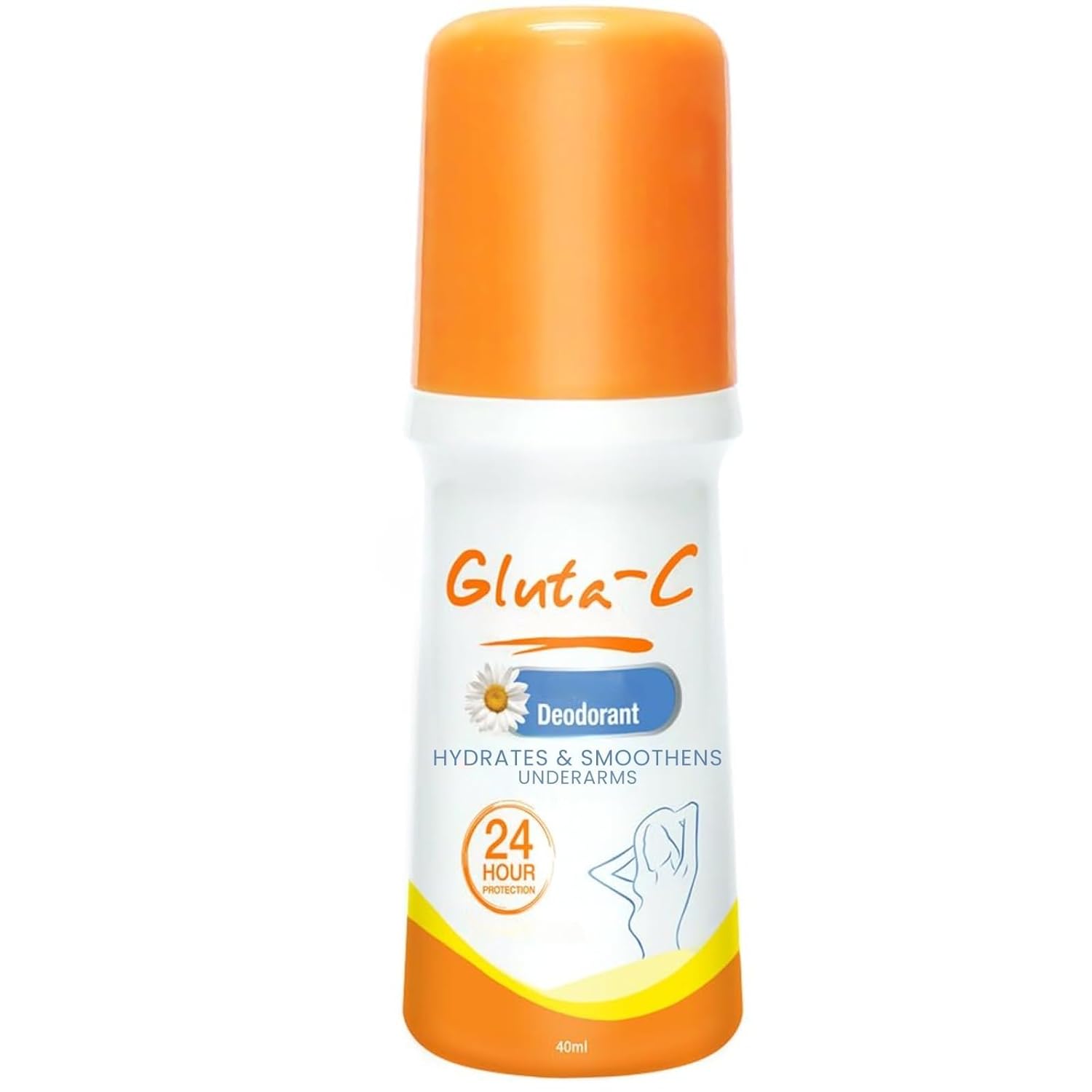 glutathione deodorant Gluta-C – Whitening Deodorant (40mL)