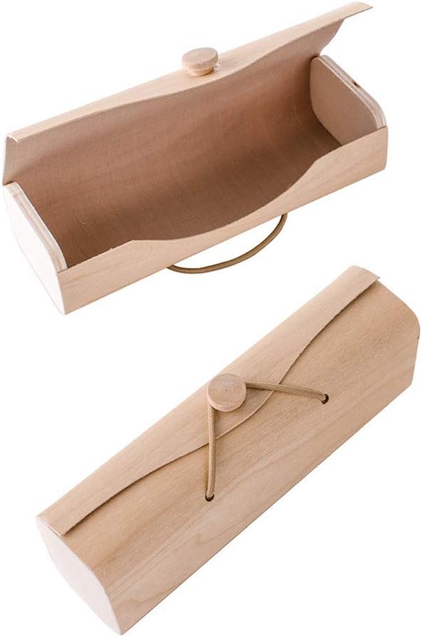 Wooden Eyeglass Case