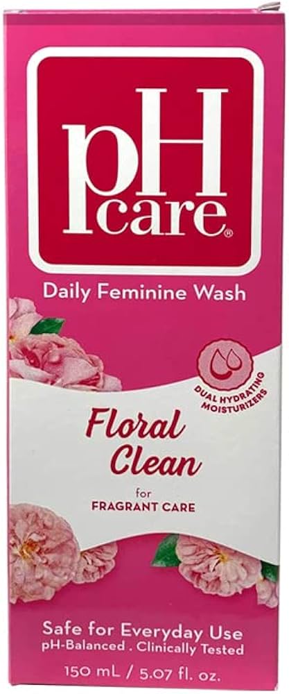 pH Care Feminine Wash Floral Clean