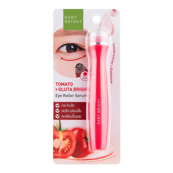 Baby Bright Eye Roller Serum Tomato & Gluta Bright