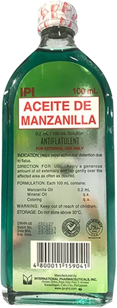 IPI Aceite De Manzanilla