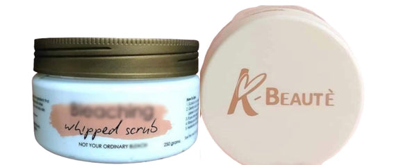 KBeaute Bleaching Whipped Scrub