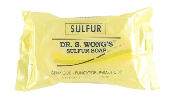 Dr. S Wong Sulfur Soap