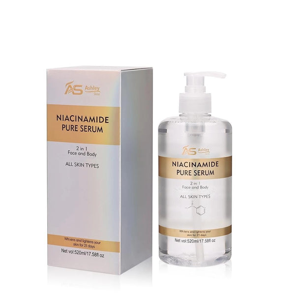 Ashley Shine Niacinamide Pure Serum 2 in 1 for Face and Body