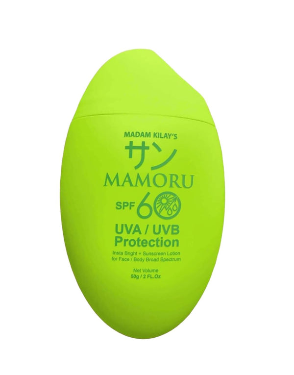 Madam Kilay Mamoru UVA UVB Protection Sunscreen spf 60