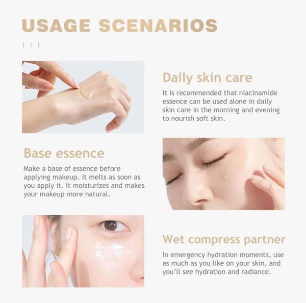 Ashley Shine Niacinamide Pure Serum 2 in 1 for Face and Body