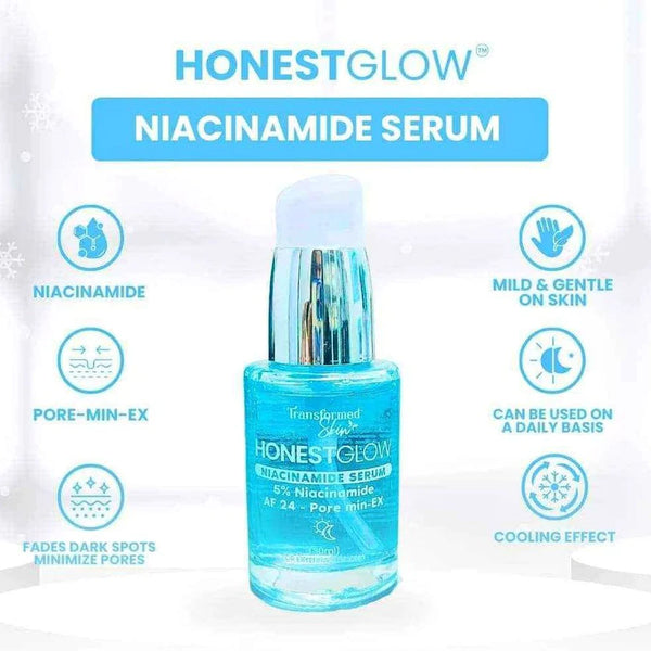 HonestGlow Niacinamide Serum