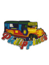 Refrigerator Magnet Jeepney