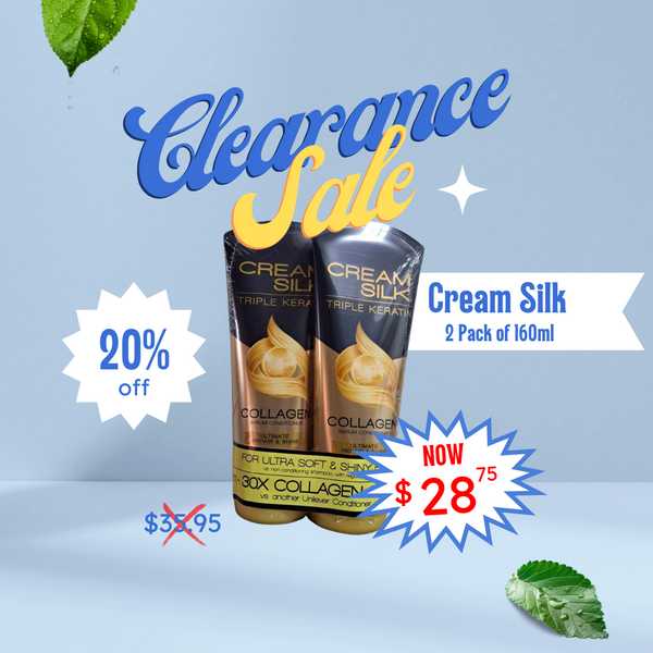 Cream Silk Triple Keratin Collagen