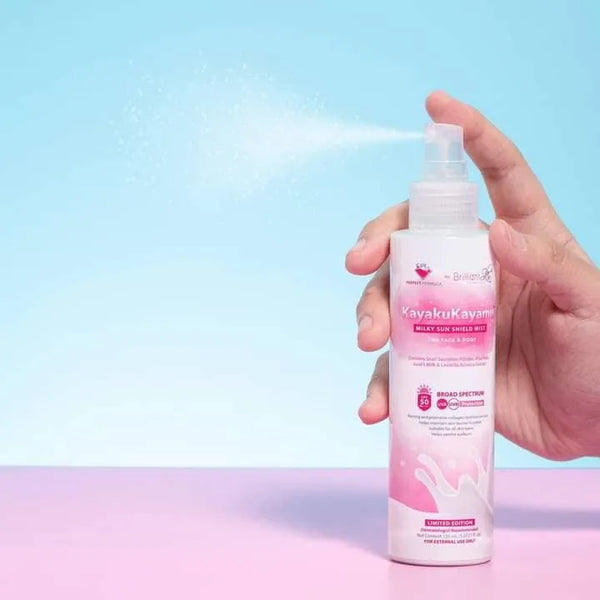 Perfect Formula Kayakukayamu Milky Sun Shield Mist