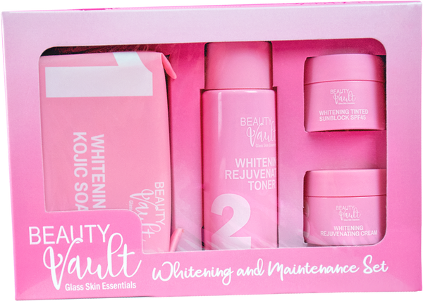 Beauty Vault Maintenance Set