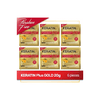 Keratin Plus Intense Brazilian Hair Treatment Gold 6 Sachet x 20g