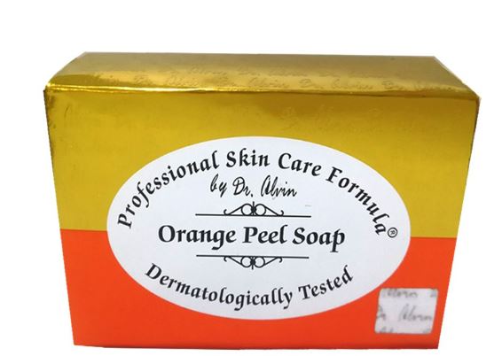 Dr.Alvin Orange Peel Soap