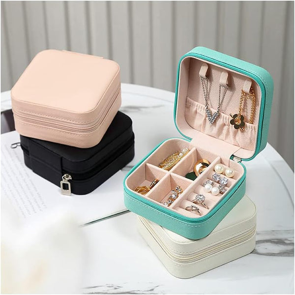 Mini Jewelry Travel Case