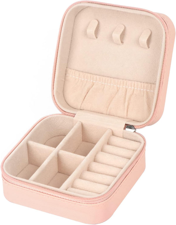 Mini Jewelry Travel Case