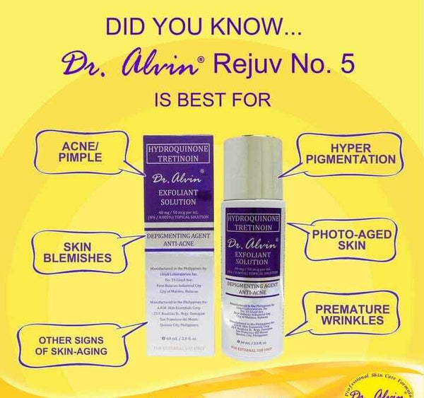 Dr.Alvin Rejuvenating Set #5