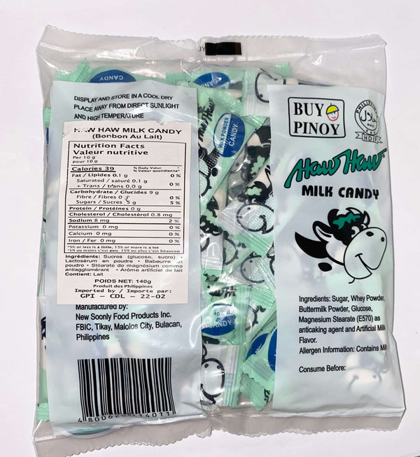 Haw Haw Milk Candy